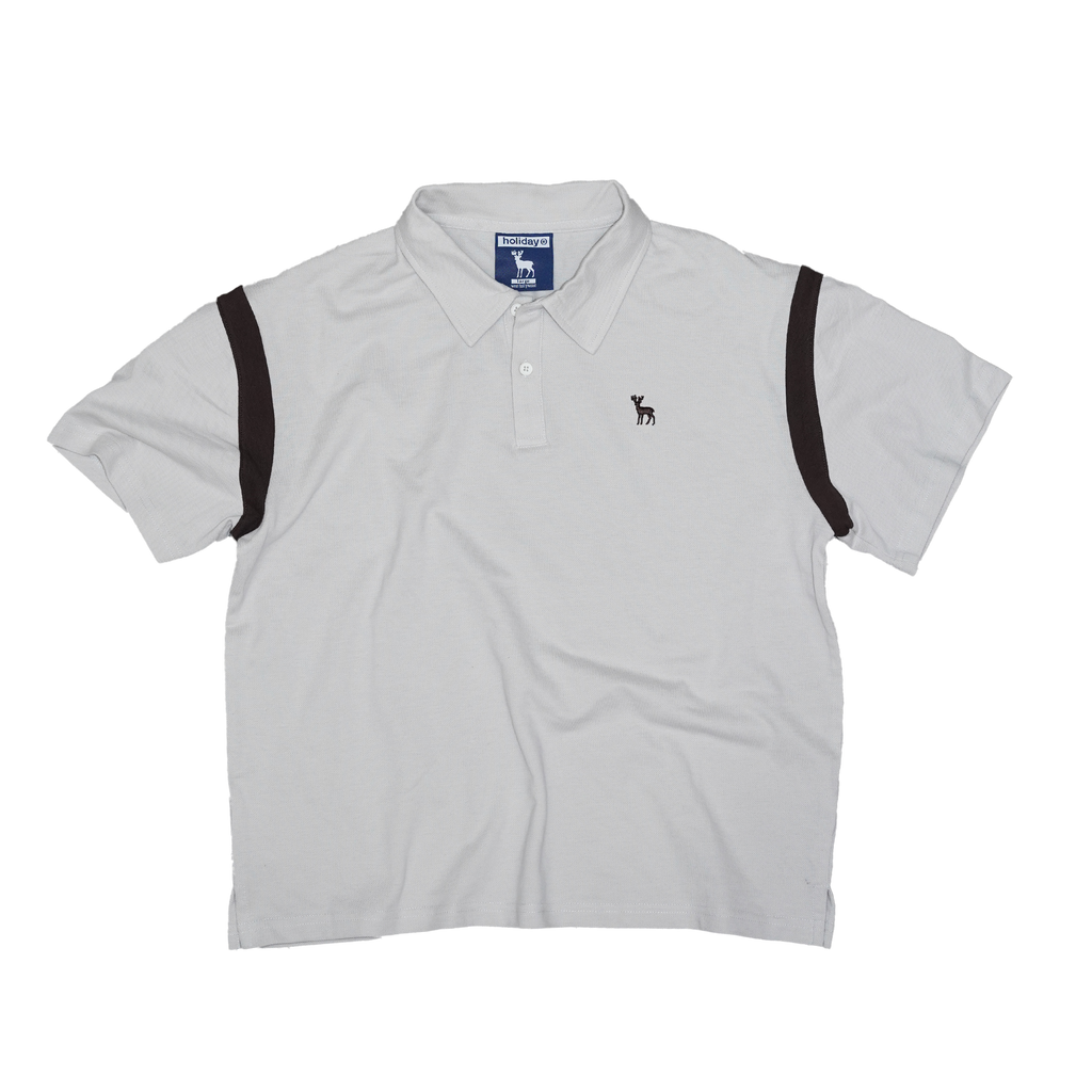 SHRUNKEN POLO (WHITE)