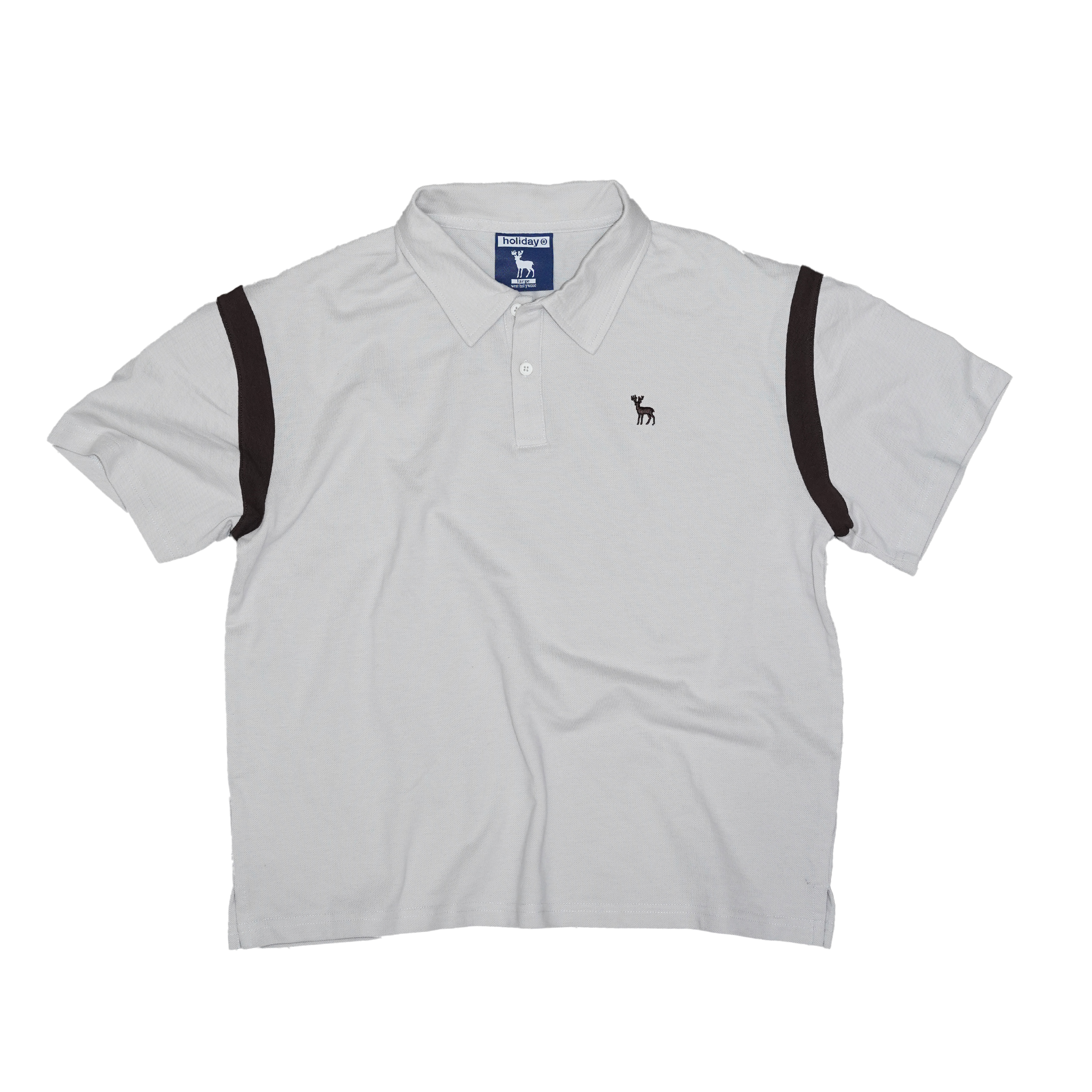 SHRUNKEN POLO (WHITE)