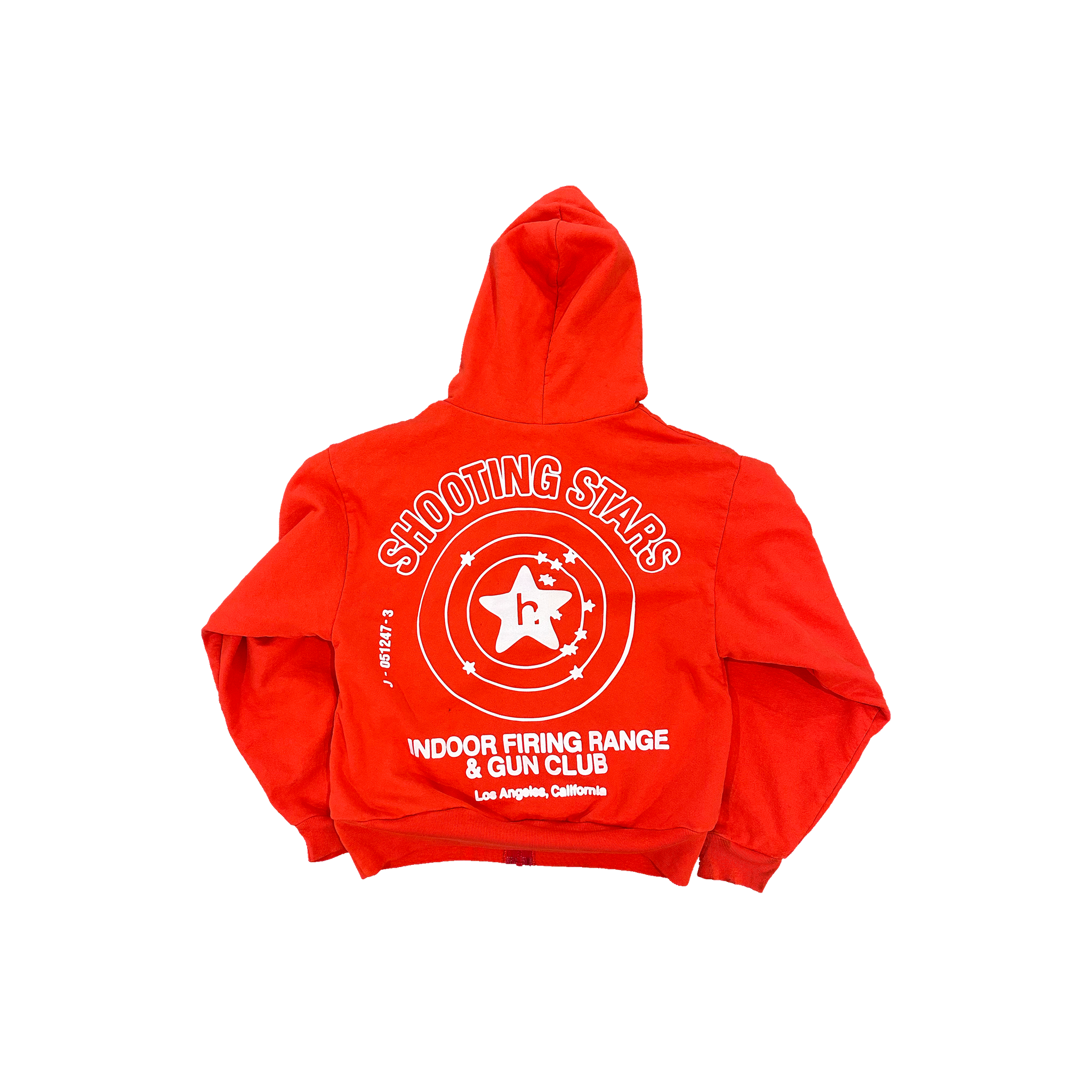 Shooting top star hoodie