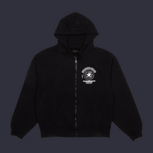 SHOOTING STARS ZIP HOODIE