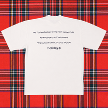 "ONE YEAR" TEE (WHITE)