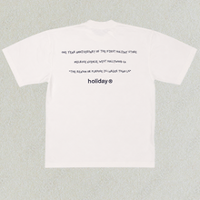 "ONE YEAR" TEE (WHITE)