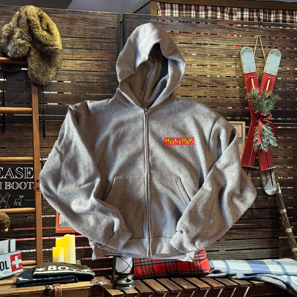 SPIRIT HOODIE (GREY)