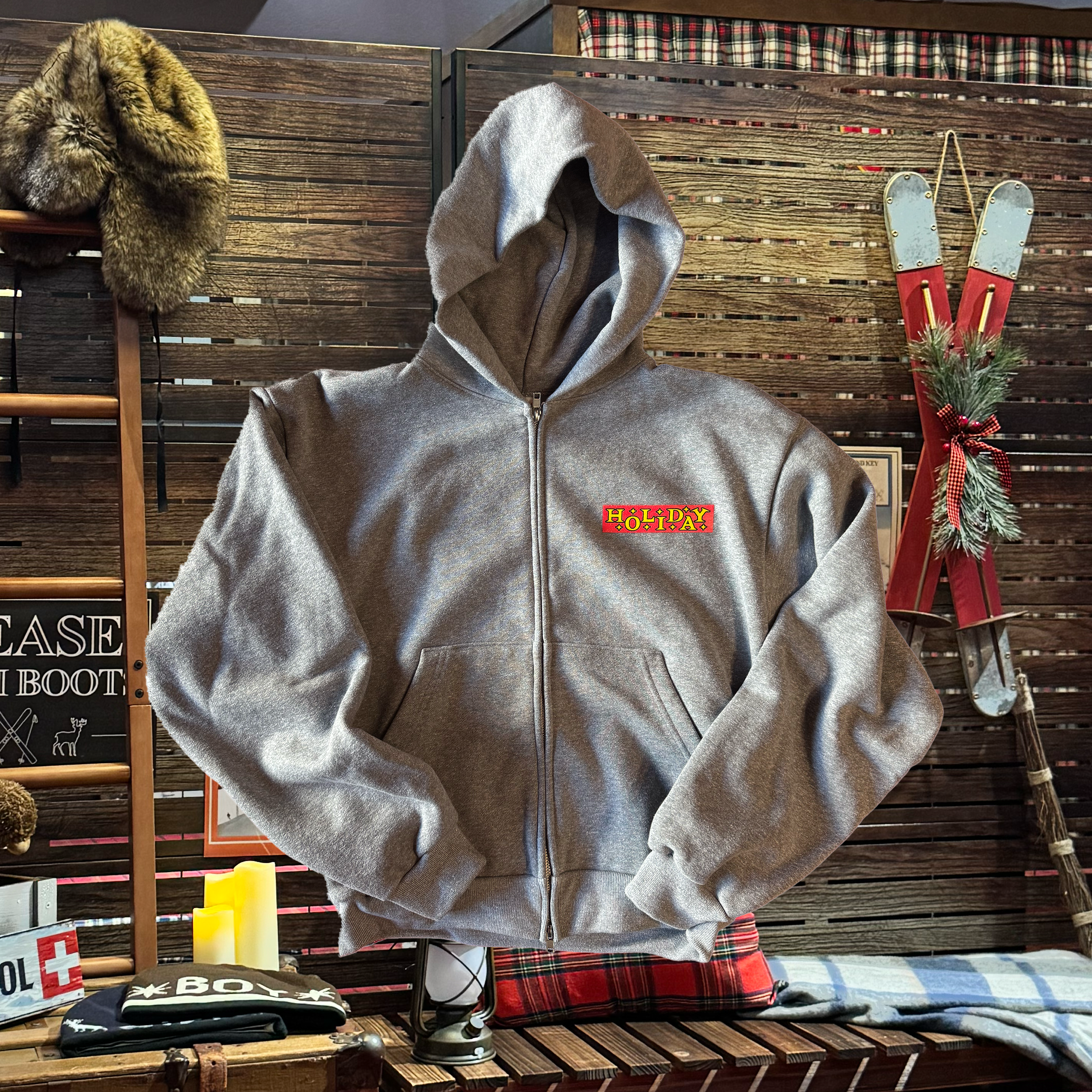 SPIRIT HOODIE (GREY)