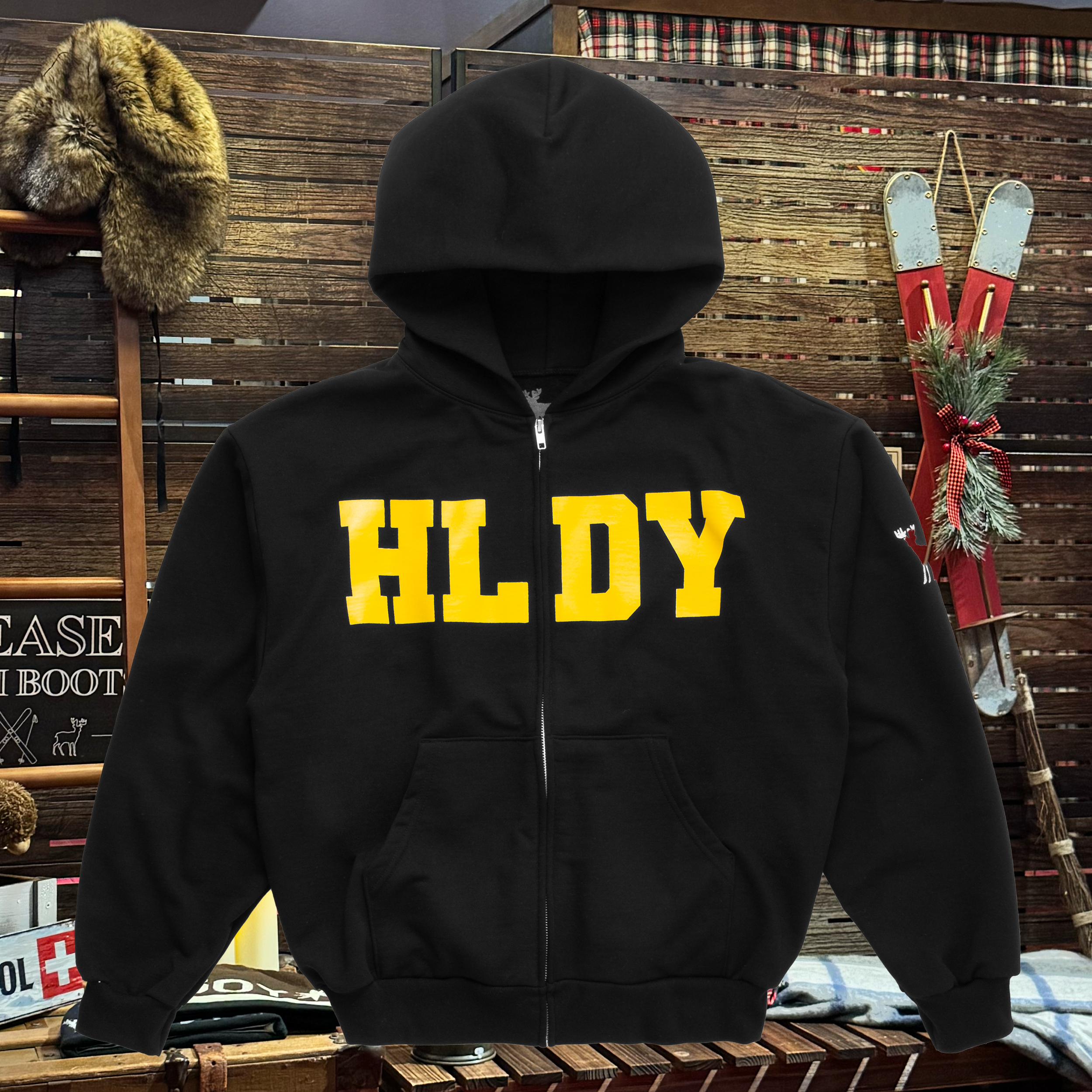 ZIP HLDY HOODIE