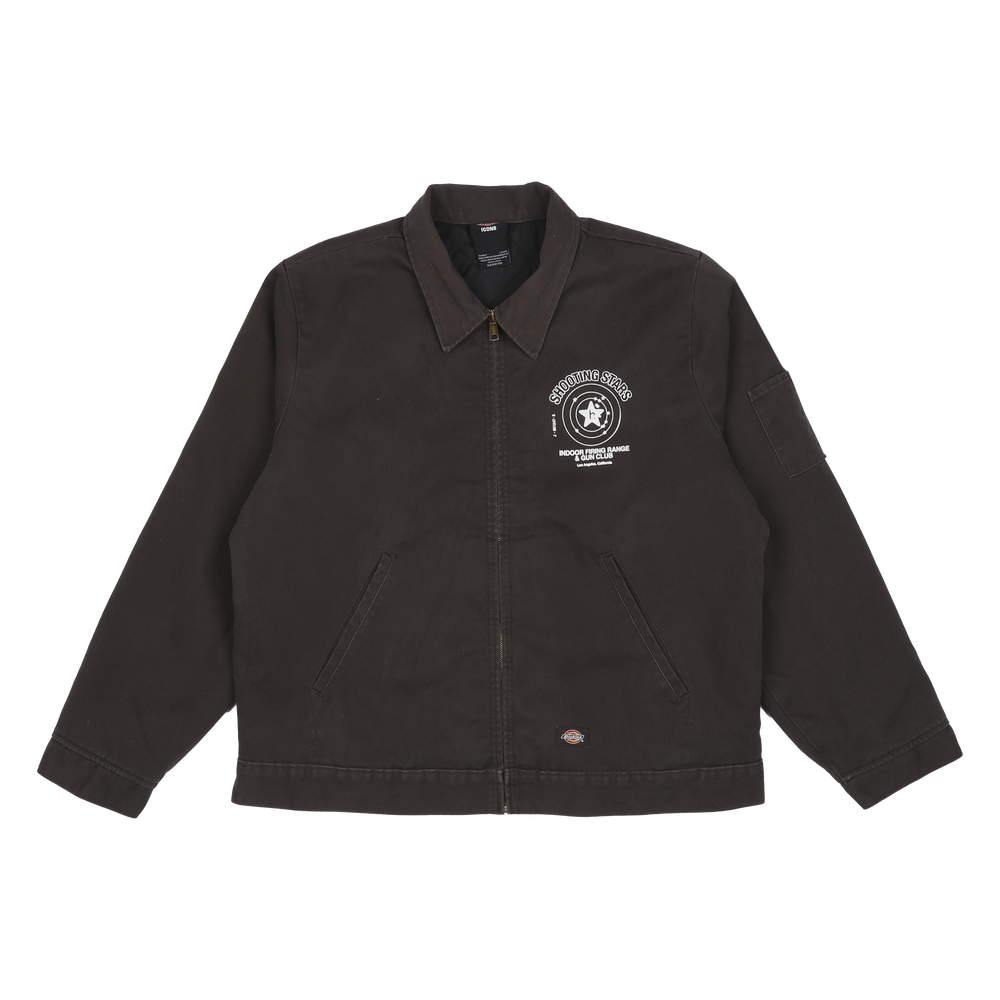 SHOOTING STARS JACKET (DISTRESSED BROWN)
