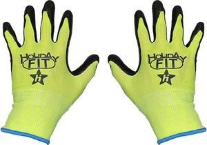 HOLIDAY WORK GLOVES (SAFETY YELLOW)