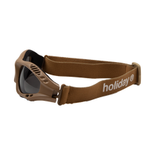 BROWN HOLIDAY GOGGLES